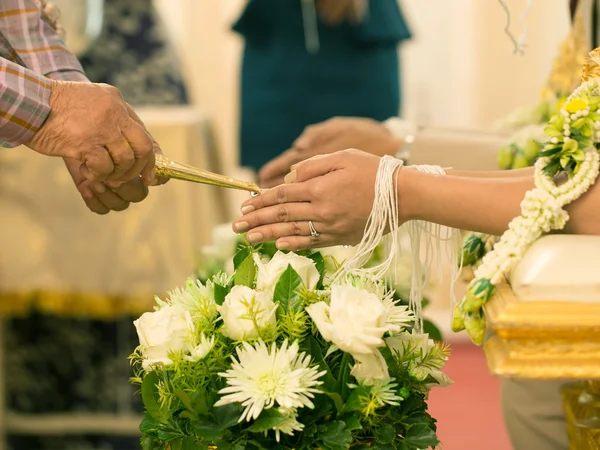 Blessing ceremony — Stock Photo, Image
