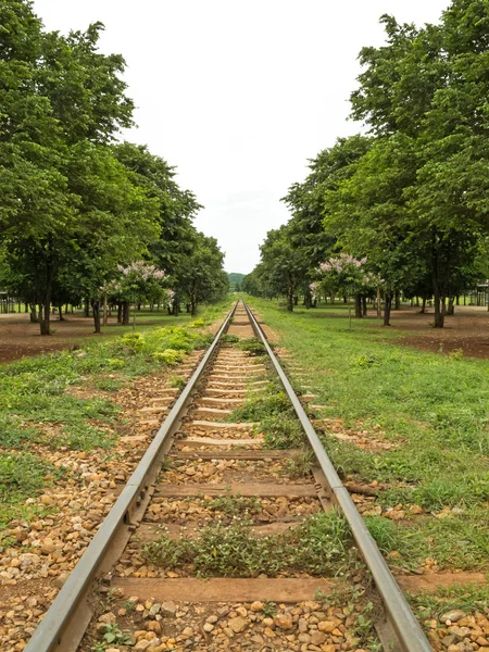 Spoorweg — Stockfoto