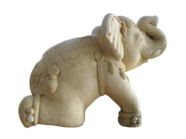Escultura de elefante — Foto de Stock