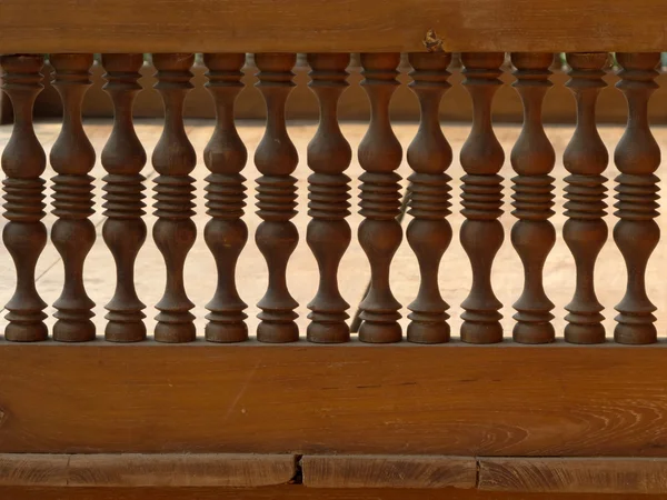 Wooden lattice — Stock Photo, Image