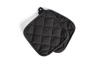 Fırın tutacağı beyaz bir arkaplanda izole edilir.