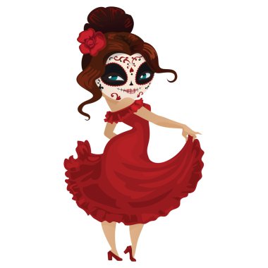 Karnaval kız dansçı