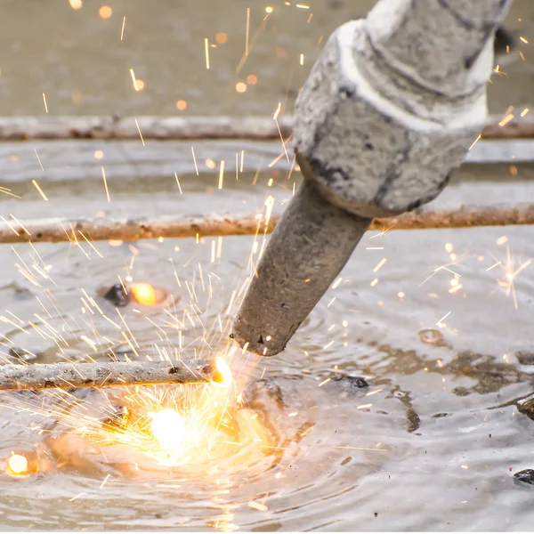 Taglierina di gas industriale — Foto Stock