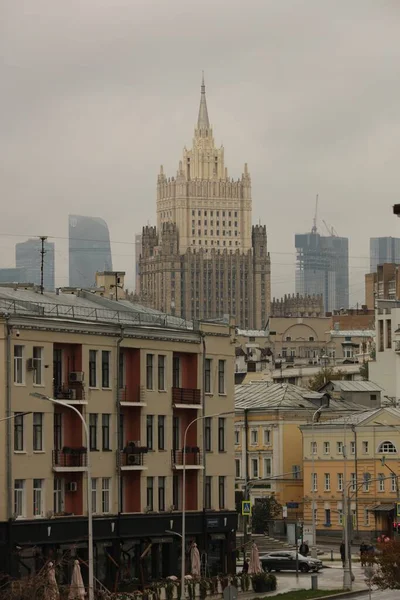 Ministerio Asuntos Exteriores Rusia — Foto de Stock