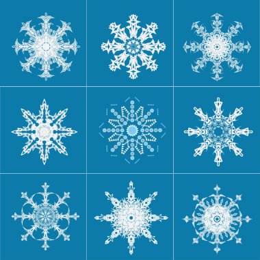 kar taneleri kümesi