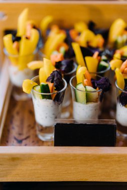 Büfede sebzeli ve meyveli içkiler