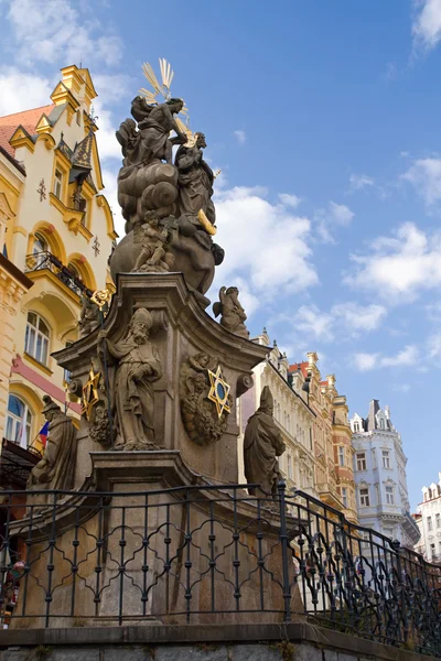 karlovy Vary'da heykeli