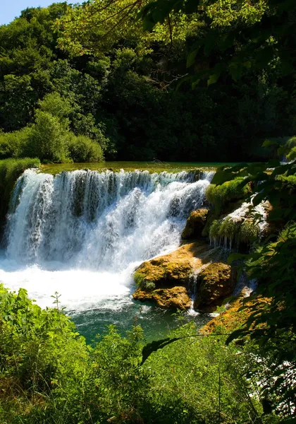 Wodospady Krka — Zdjęcie stockowe