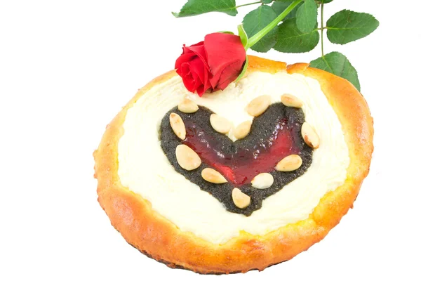 Sevgililer günü pastası