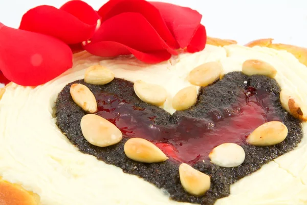 Torta di San Valentino — Foto Stock