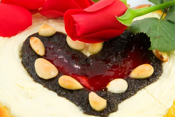 Sevgililer günü pastası