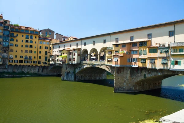 Bridge Ponte Vecchio — Stock Photo, Image