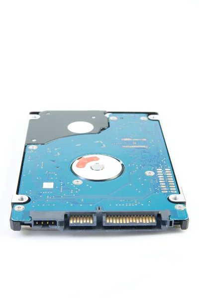 Laptop disco rígido isolado — Fotografia de Stock