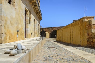 Hanya Girit Chania - 21 Mayıs - eski town.the Denizcilik Müzesi,