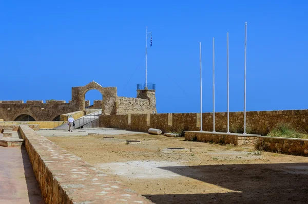 Chania - 21 maj - gamla Village Sjöfartsmuseet i chania, Kreta, — Stockfoto