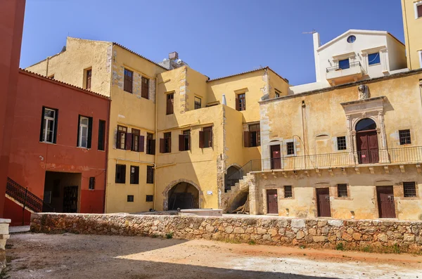 Chania - 21 de maio - Cidade Velha.O Museu Marítimo de Chania, Creta , — Fotografia de Stock