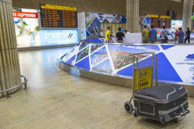 Tel-Aviv - airoport - 21 Temmuz - İsrail, 2014