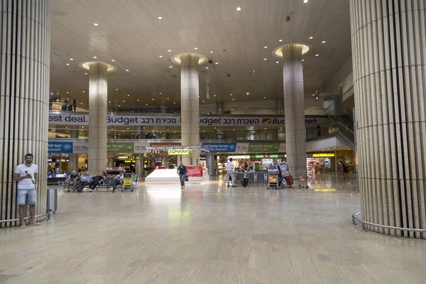 Tel-Aviv -airoport - 21 July - Israel, 2014 — Stock Photo, Image