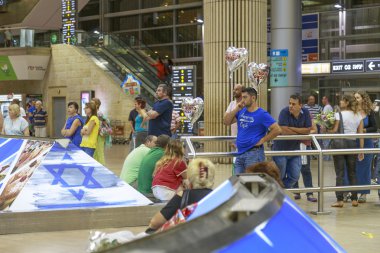 Tel-Aviv - airoport - 21 Temmuz - İsrail, 2014