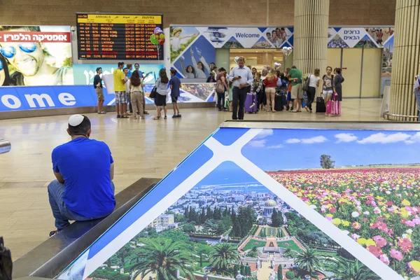 2014 - airoport - 7 月 21 日 - イスラエルのテルアビブ — ストック写真