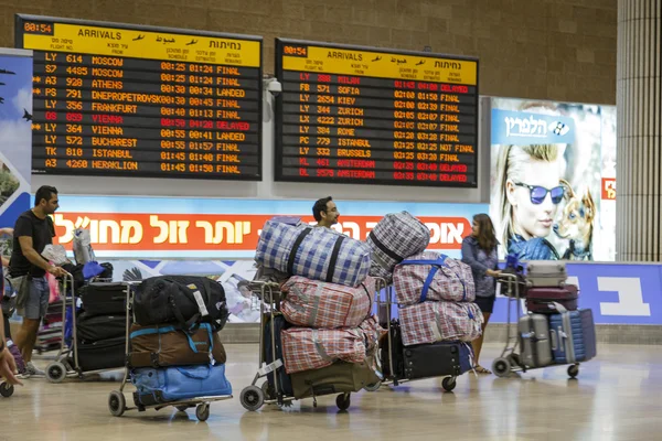 Tel-Aviv -airoport - 21 July - Israel, 2014 — Stock Photo, Image