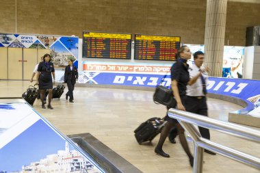 Tel-Aviv - airoport - 21 Temmuz - İsrail, 2014