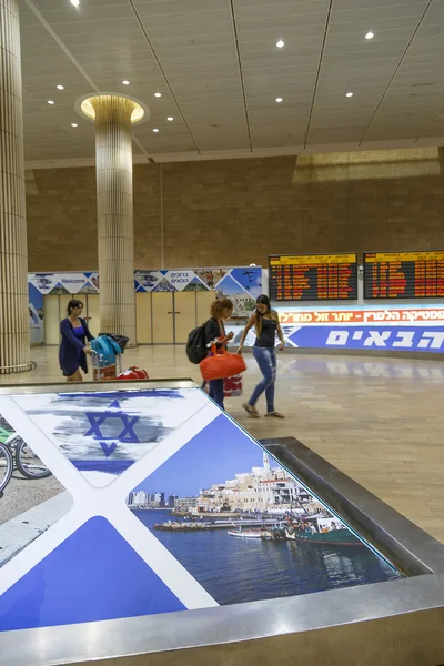 Tel-Aviv-Airoport-21-Lipiec-Izrael-2014 — Zdjęcie stockowe