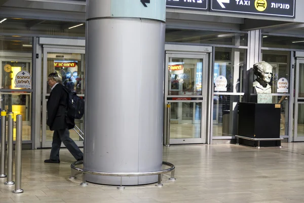 Tel-Aviv -airoport - 21 July - Israel, 2014 — Stock Photo, Image