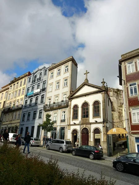 Порту Европа Португалия Июня 2018 Историческая Улица Города Высокое Качество — стоковое фото