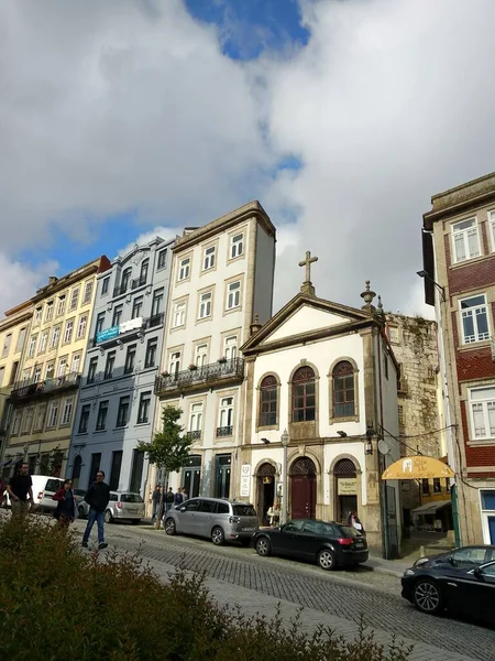 Porto Europe Portugal Juin 2018 Rue Historique Ville Photo Haute — Photo