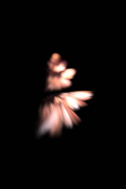 soyut arkaplan, 3 boyutlu illüstrasyon, grafik ve tasarım sanat projeleri için çok renkli fraktal eşsiz kompozisyon. Yüksek kalite