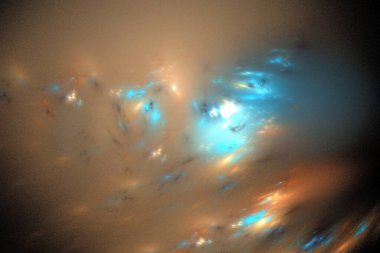 Soyut arkaplan, 3 boyutlu illüstrasyon, grafik ve tasarım sanat projeleri için yeşil, siyah, çok renkli fraktal eşsiz kompozisyon. Yüksek kalite