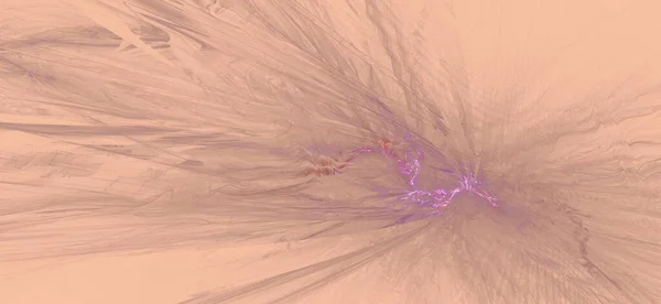 Αφηρημένο Φόντο Εικονογράφηση Καθιστώντας Κοραλλιογενή Ροζ Πολύχρωμα Fractal Μοναδική Σύνθεση — Φωτογραφία Αρχείου