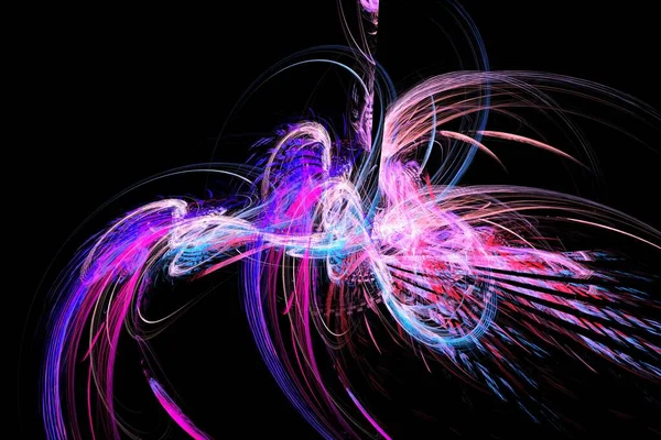 Абстрактные Тенденции Цвета Фона 2022 Иллюстрация Рендеринг Фиолетовых Черных Разноцветных — стоковое фото