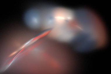 soyut arkaplan renk eğilimleri 2022, 3D illüstrasyon, kırmızı gri siyah çok renkli çizgiler, grafik ve tasarım sanat projeleri için fraktal benzersiz kompozisyon. Yüksek kalite 