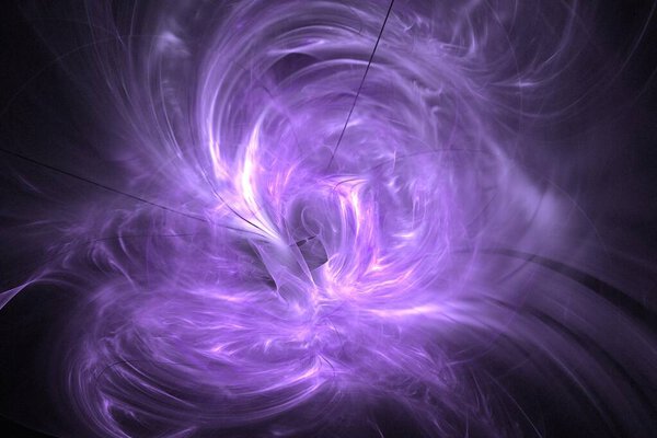 абстрактные тенденции цвета фона 2022, 3D иллюстрация, рендеринг фиолетовых черных разноцветных линий фрактальная уникальная композиция для графических и дизайнерских арт-проектов. Высокое качество 