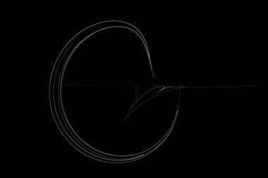 soyut arkaplan renk eğilimleri 2022, 3D illüstrasyon, grafik ve tasarım sanat projeleri için siyah çok renkli çizgiler fraktal eşsiz kompozisyon. Yüksek kalite 