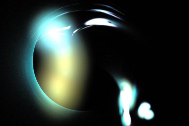 soyut arkaplan renk eğilimleri 2022, sanat özgün 3D illüstrasyon, yeşil çok renkli fraktal tasarım pankartı