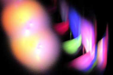 soyut arkaplan renk eğilimleri 2022, 3D illüstrasyon, sarı menekşe siyah çizgiler, grafik ve tasarım sanat projeleri için fraktal benzersiz kompozisyon. Yüksek kalite 