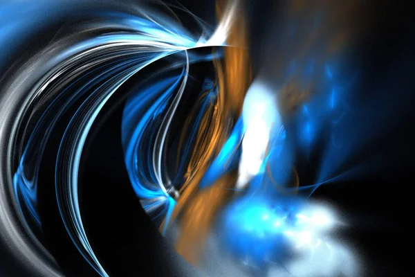 Абстрактні Кольорові Тенденції 2022 Року Ілюстрація Відображає Синьо Коричневі Чорні — стокове фото