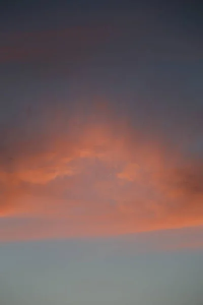 Zonsondergang Boven Stad Hoge Kwaliteit Foto — Stockfoto