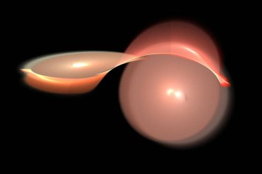 soyut arkaplan renk eğilimleri 2022, 3D illüstrasyon, grafik ve tasarım sanat projeleri için siyah çok renkli çizgiler fraktal benzersiz kompozisyon. Yüksek kalite 