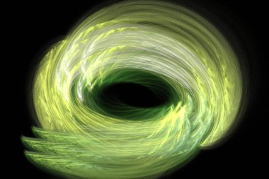 soyut arkaplan renk eğilimleri 2022, 3D illüstrasyon, grafik ve tasarım sanat projeleri için siyah çok renkli çizgiler fraktal benzersiz kompozisyon. Yüksek kalite 