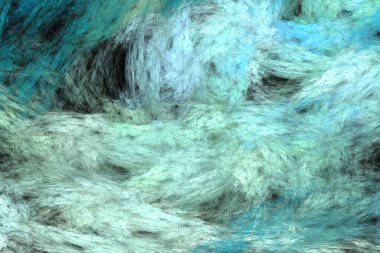 soyut arkaplan renk eğilimleri 2022, 3D illüstrasyon, grafik ve tasarım sanat projeleri için siyah çok renkli çizgiler fraktal benzersiz kompozisyon. Yüksek kalite 