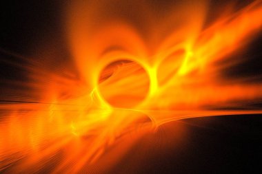 soyut arkaplan renk eğilimleri 2022, 3D illüstrasyon, grafik ve tasarım sanat projeleri için siyah çok renkli çizgiler fraktal benzersiz kompozisyon. Yüksek kalite 