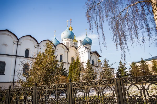Anunciación Catedral del Kremlin de Kazán — Foto de Stock
