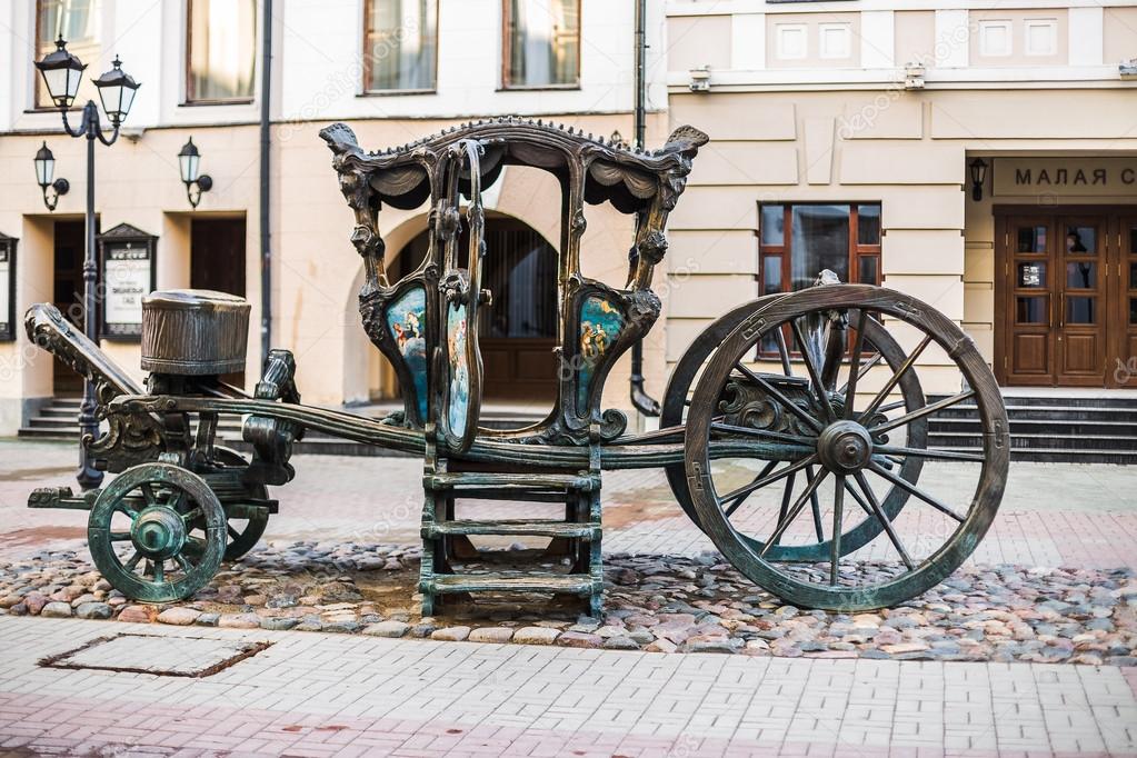 Sculpture in the city of Kazan