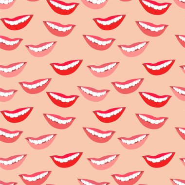 Kar beyazı gülüşlü kusursuz bir desen. Tekstil, duvar kağıdı ve ambalaj kağıdı için dekor.