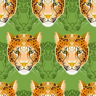 Parlak, pürüzsüz desenli, leopar ağızlıklı..