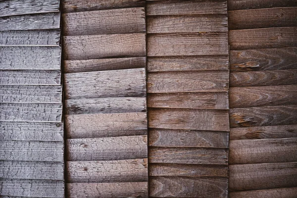 Hnědé Dřevěné Textury Pozadí Krásný Stylový Vzor Prken Optickou Iluzí — Stock fotografie